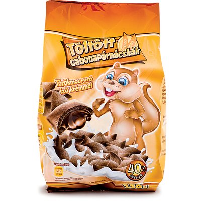 MOGYORÓS KRÉMMEL TÖLTÖTT GABONAPÁRNÁCSKA termékképe