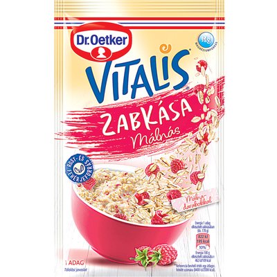 DR. OETKER MÁLNÁS VITALIS ZABKÁSA termékképe