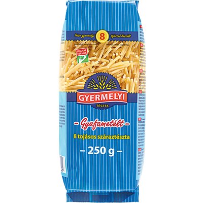 GYERMELYI GYUFAMETÉLT TÉSZTA termékképe