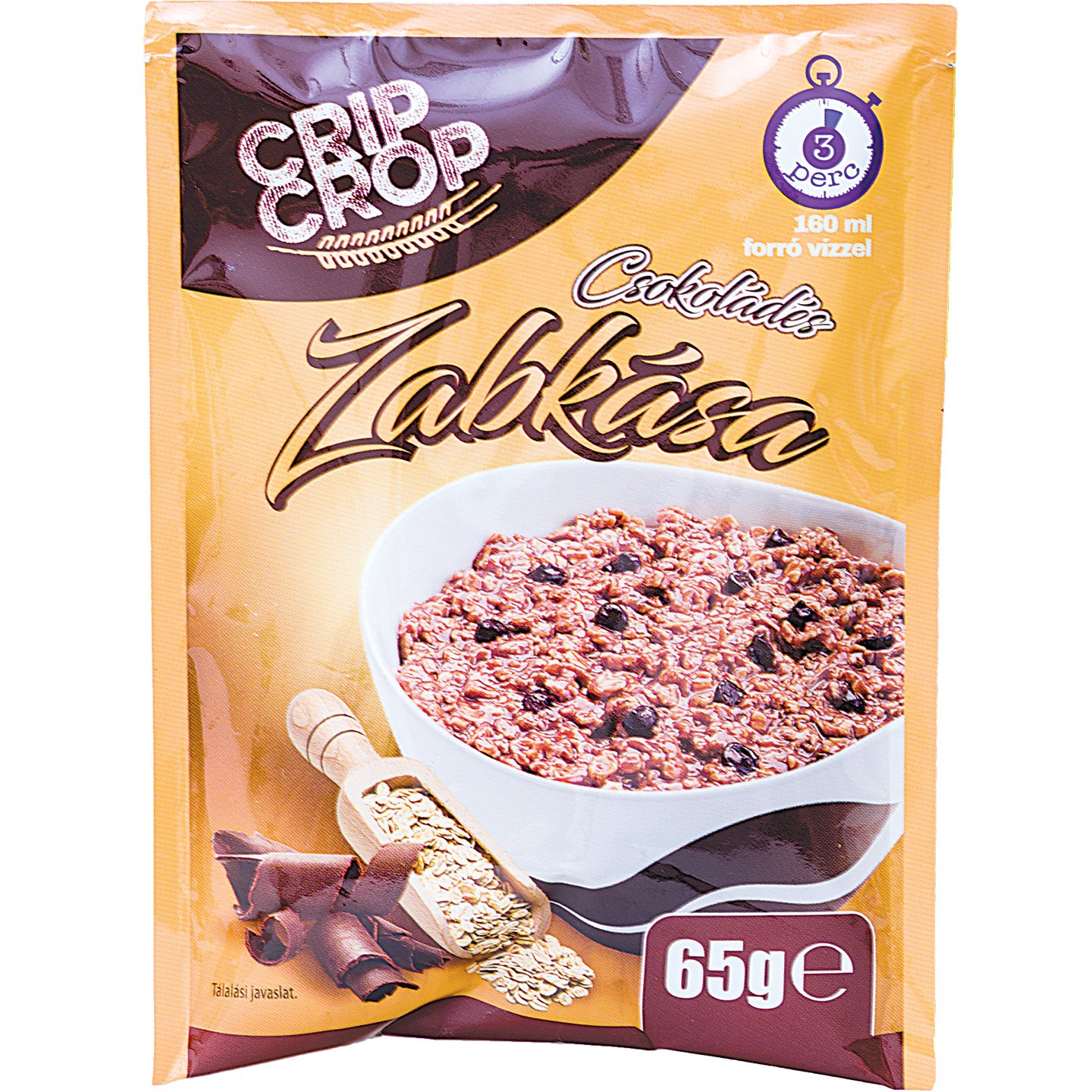 Crip Crop Csokoládés Zabkása