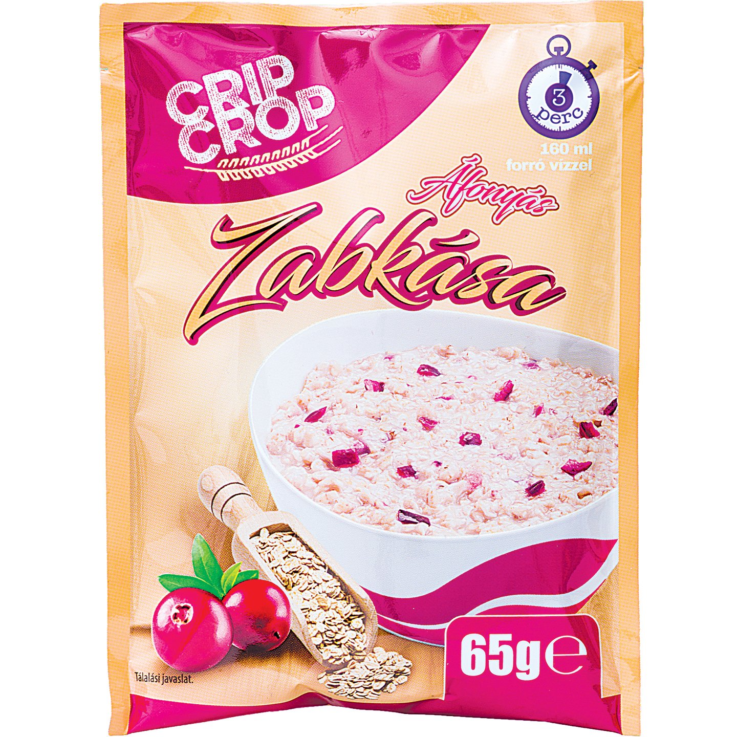 Crip Crop áfonyás Zabkása