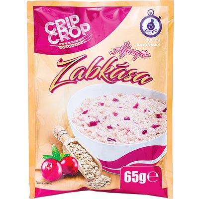 Image of CRIP CROP ÁFONYÁS ZABKÁSA