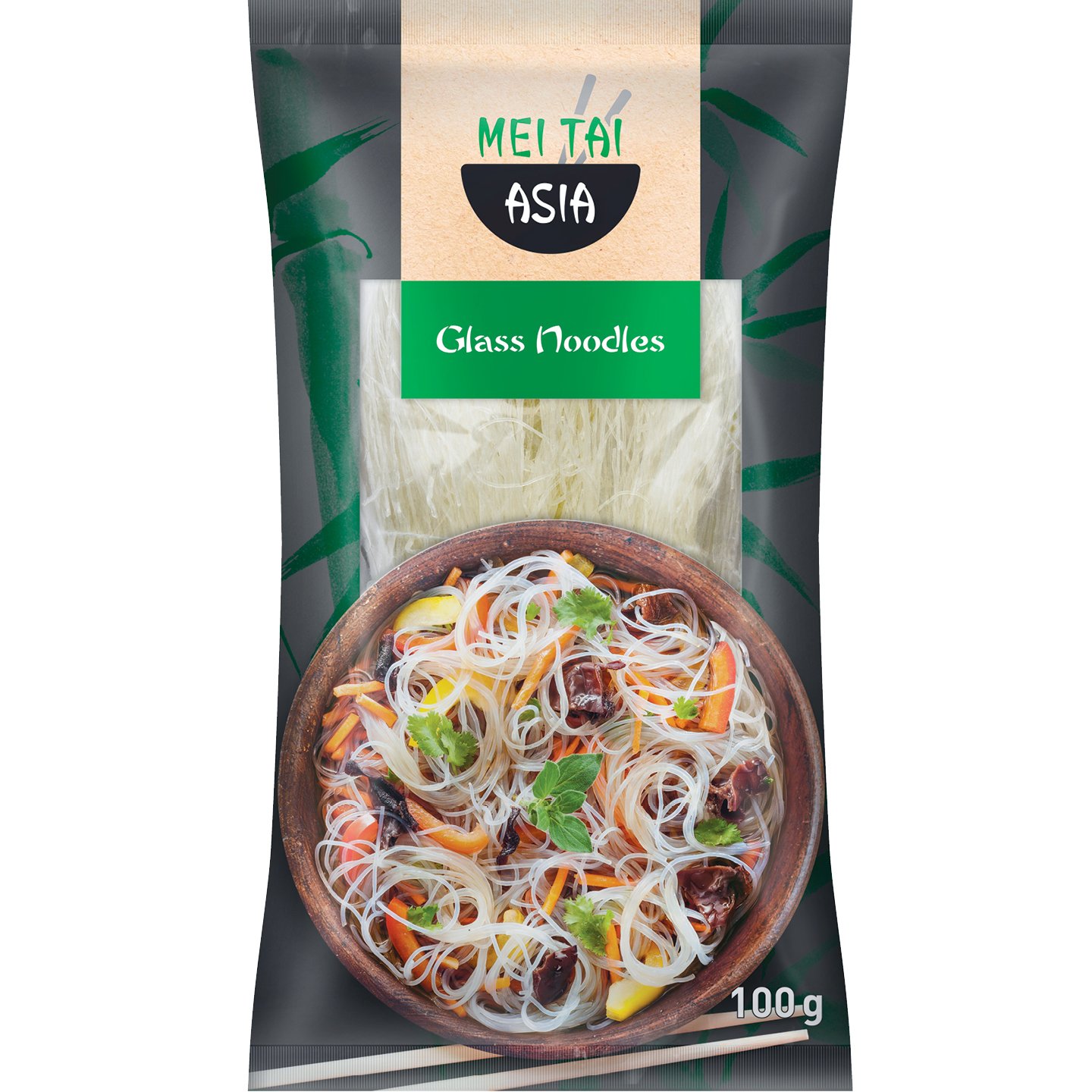 Mei Tai üvegtészta