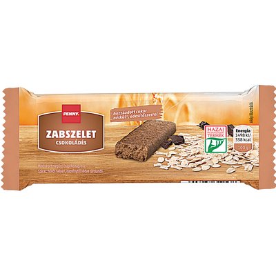 PENNY CSOKOLÁDÉS ZABSZELET termékképe