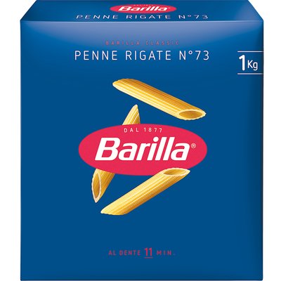 Image of BARILLA PENNE TÉSZTA