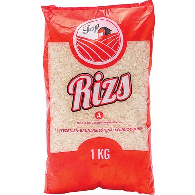 A MINŐSÉGŰ RIZS termékképe