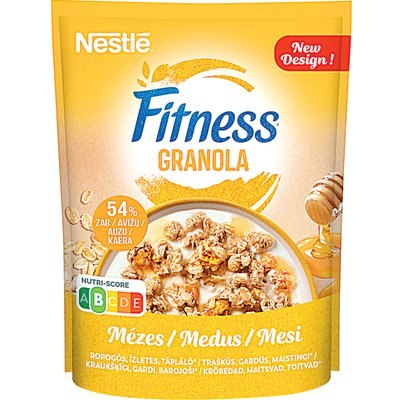 Image of NESTLÉ FITNESS MÉZES GRANOLA