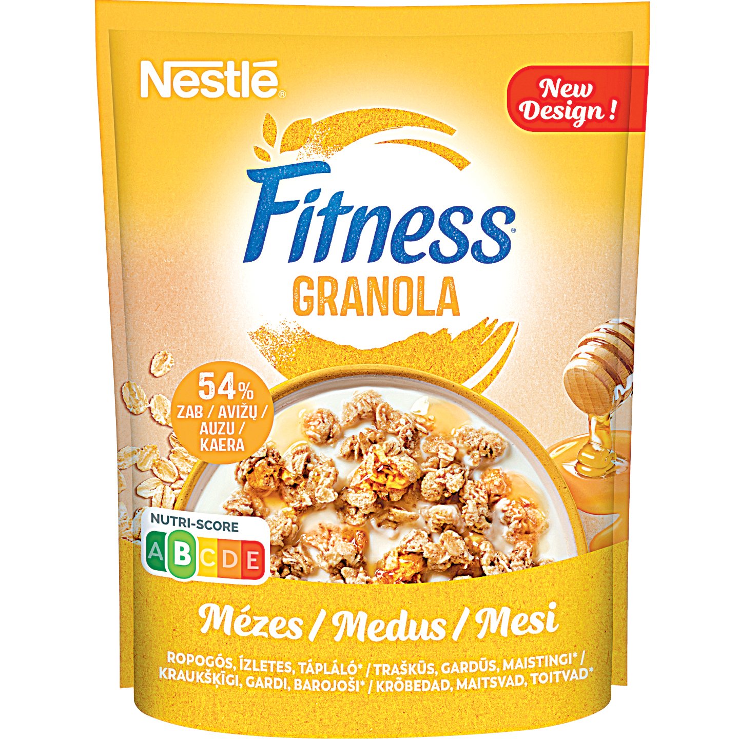 Nestlé Fitness Mézes Granola