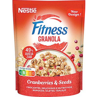 NESTLÉ FITNESS ÁFONYÁS GRANOLA termékképe