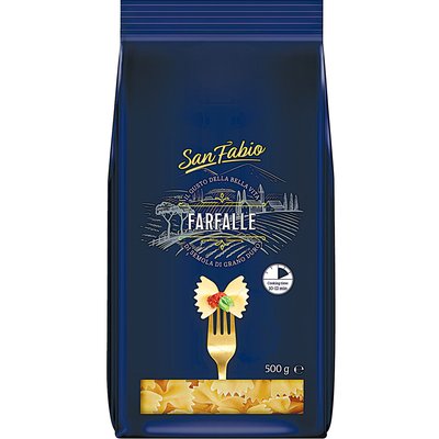 Image of SAN FABIO FARFALLE DURUM TÉSZTA