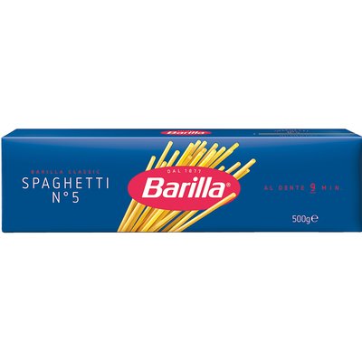 BARILLA SPAGHETTI TÉSZTA termékképe