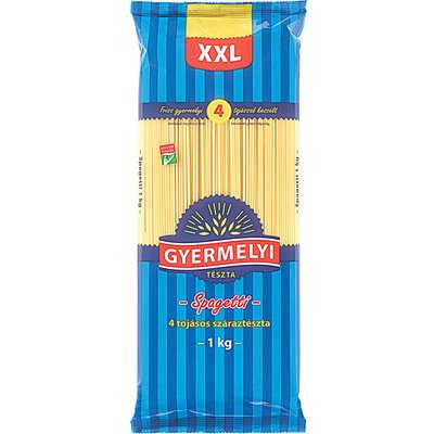 GYERMELYI SPAGETTI TÉSZTA XXL termékképe