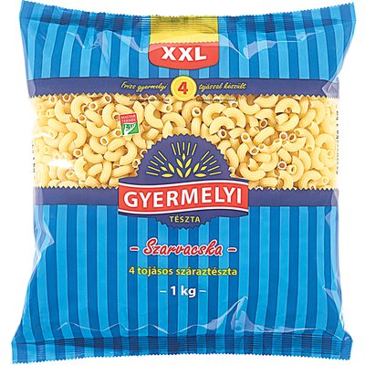 GYERMELYI SZARVACSKA TÉSZTA termékképe