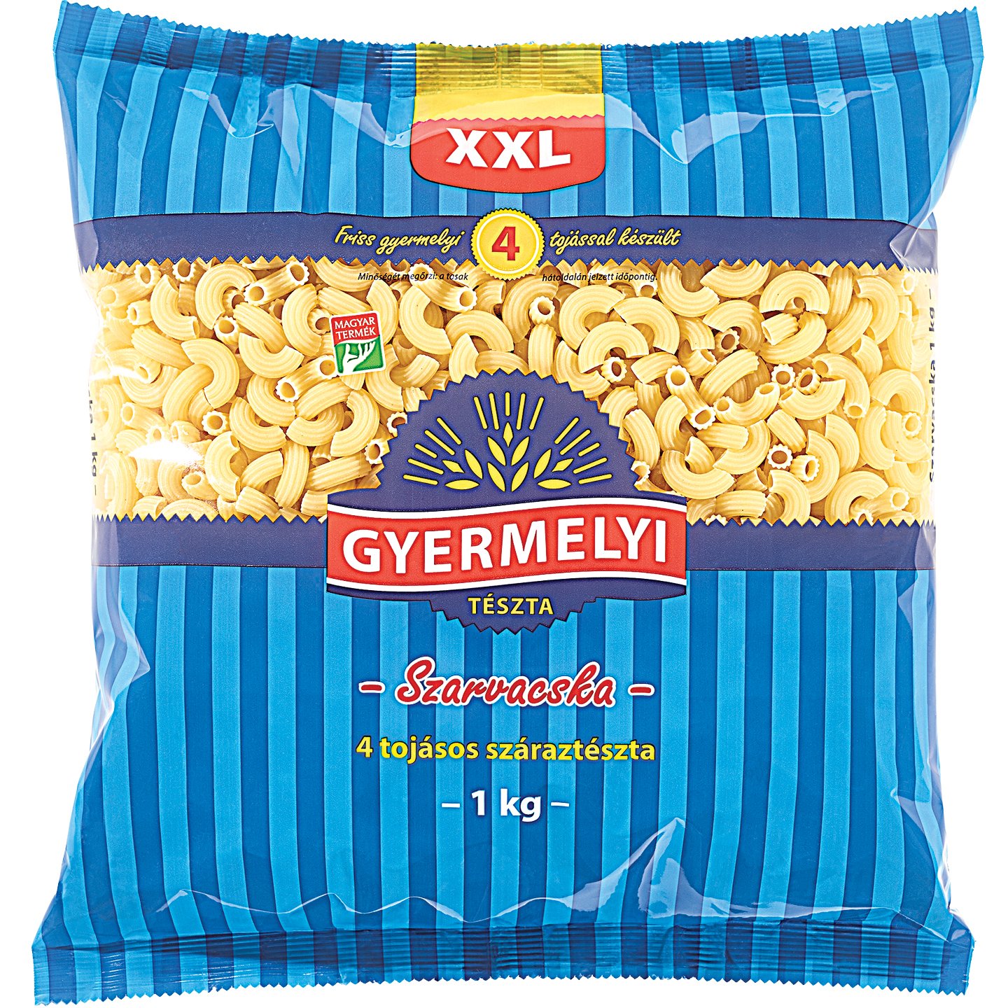 Gyermelyi Szarvacska Tészta