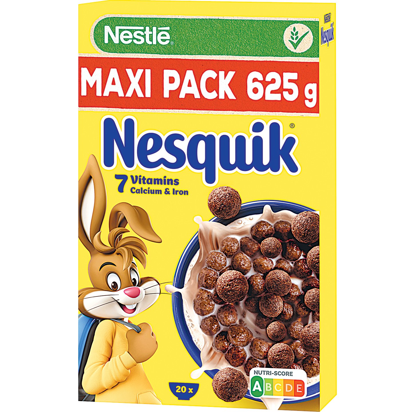 Nestlé Nesquik Gabonapehely