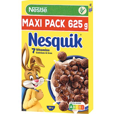 NESTLÉ NESQUIK GABONAPEHELY termékképe