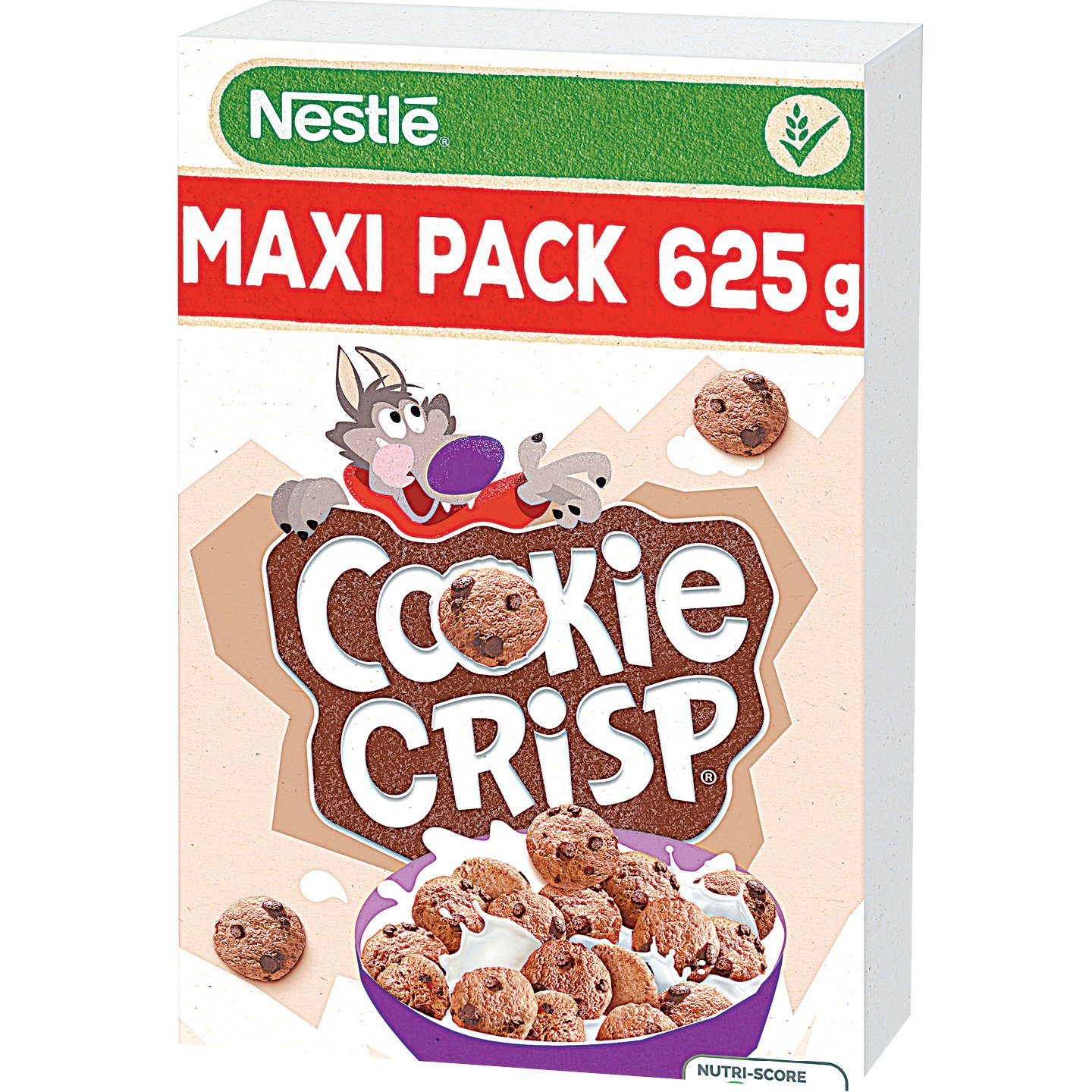 Nestlé Cookie Crisp Gabonapehely