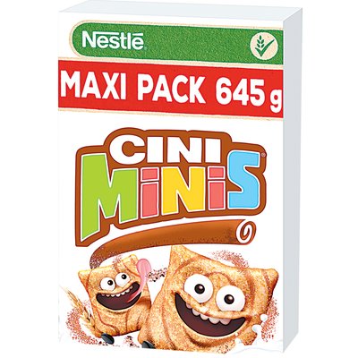NESTLÉ CINI MINIS FAHÉJAS GABONAPEHELY termékképe