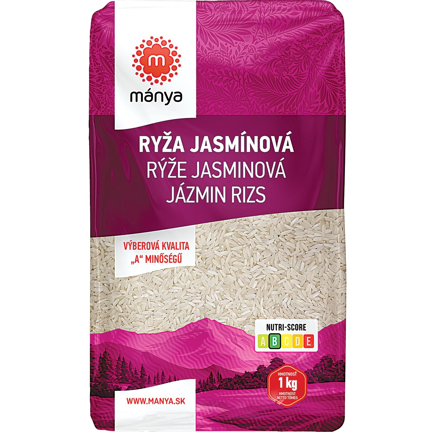 Mánya Jázmin Rizs