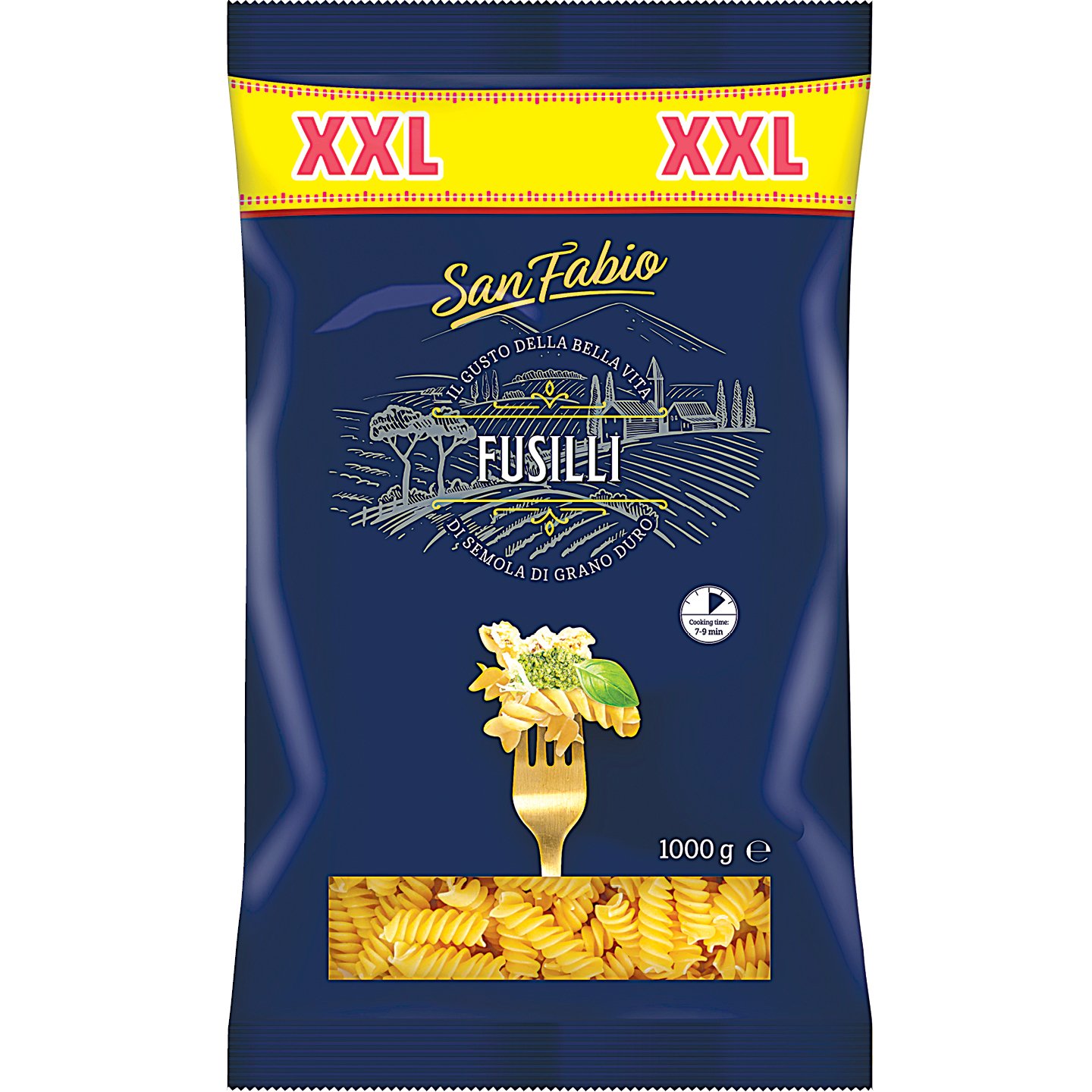 San Fabio Fussili Tészta Xxl