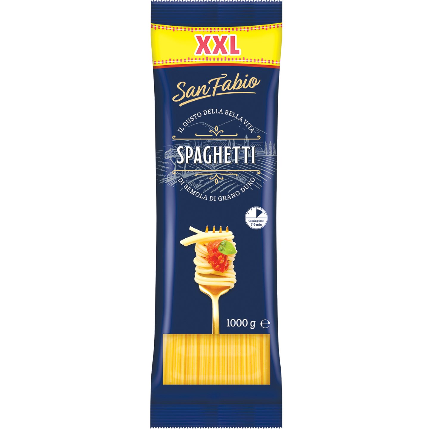 San Fabio Spagetti Tészta Xxl