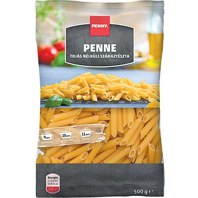 PENNY PENNE SZÁRAZTÉSZTA termékképe