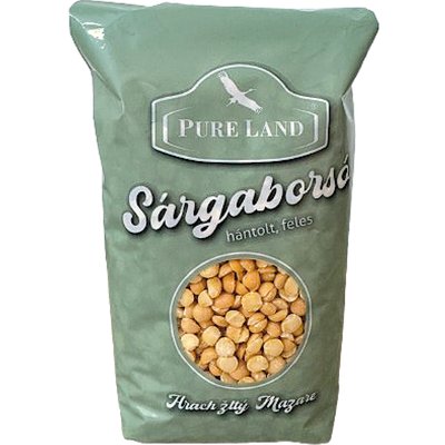 PURE LAND SÁRGABORSÓ 500G termékképe