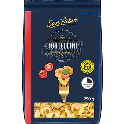 SAN FABIO PARADICSOMOS TORTELLINI 250G termékképe