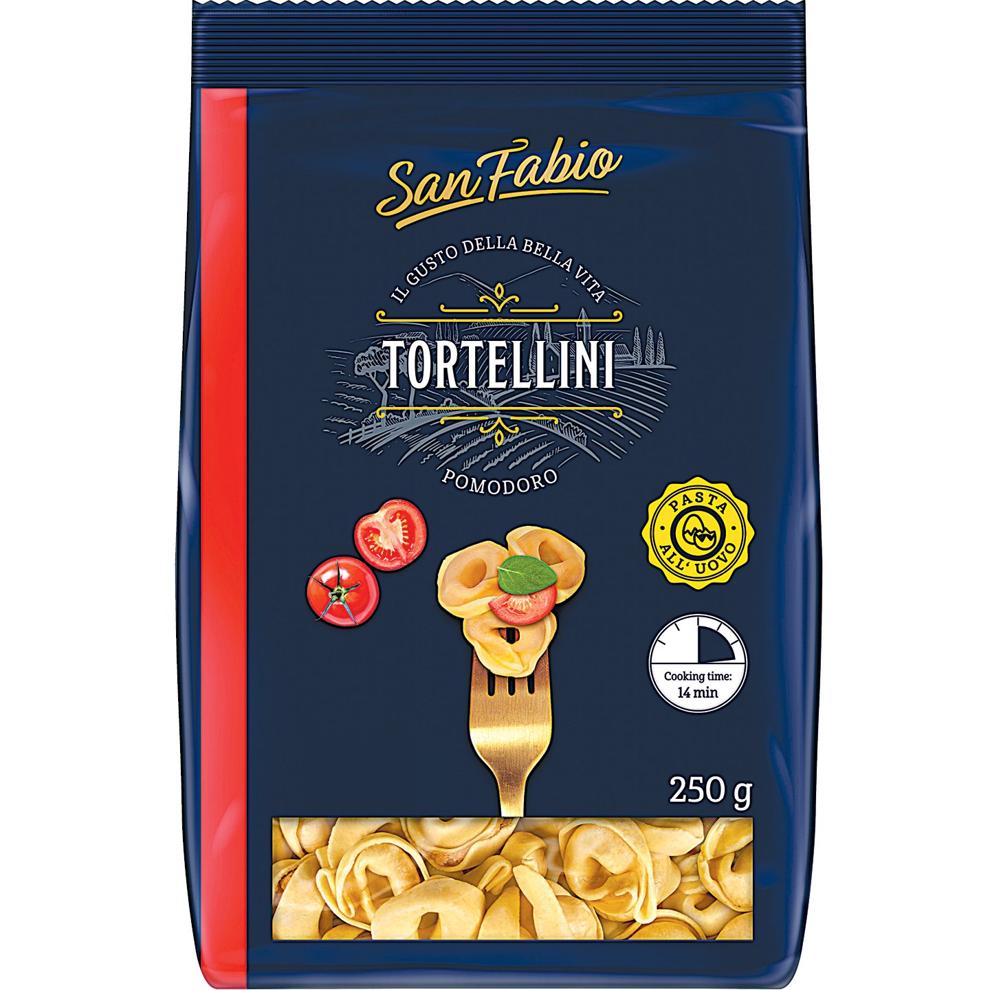 San Fabio Paradicsomos Tortellini
