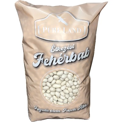PURE LAND ÉTKEZÉSI FEHÉRBAB termékképe