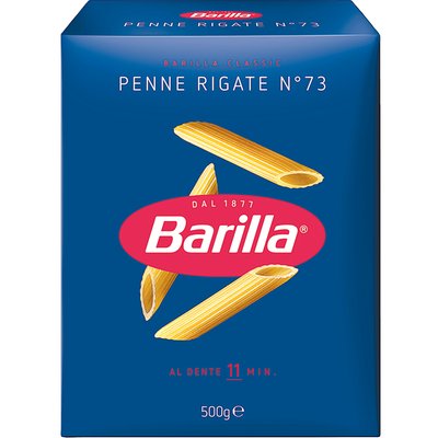 BARILLA PENNE TÉSZTA termékképe