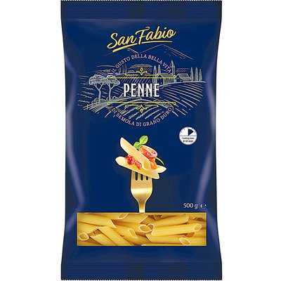 SAN FABIO PENNE DURUM TÉSZTA termékképe
