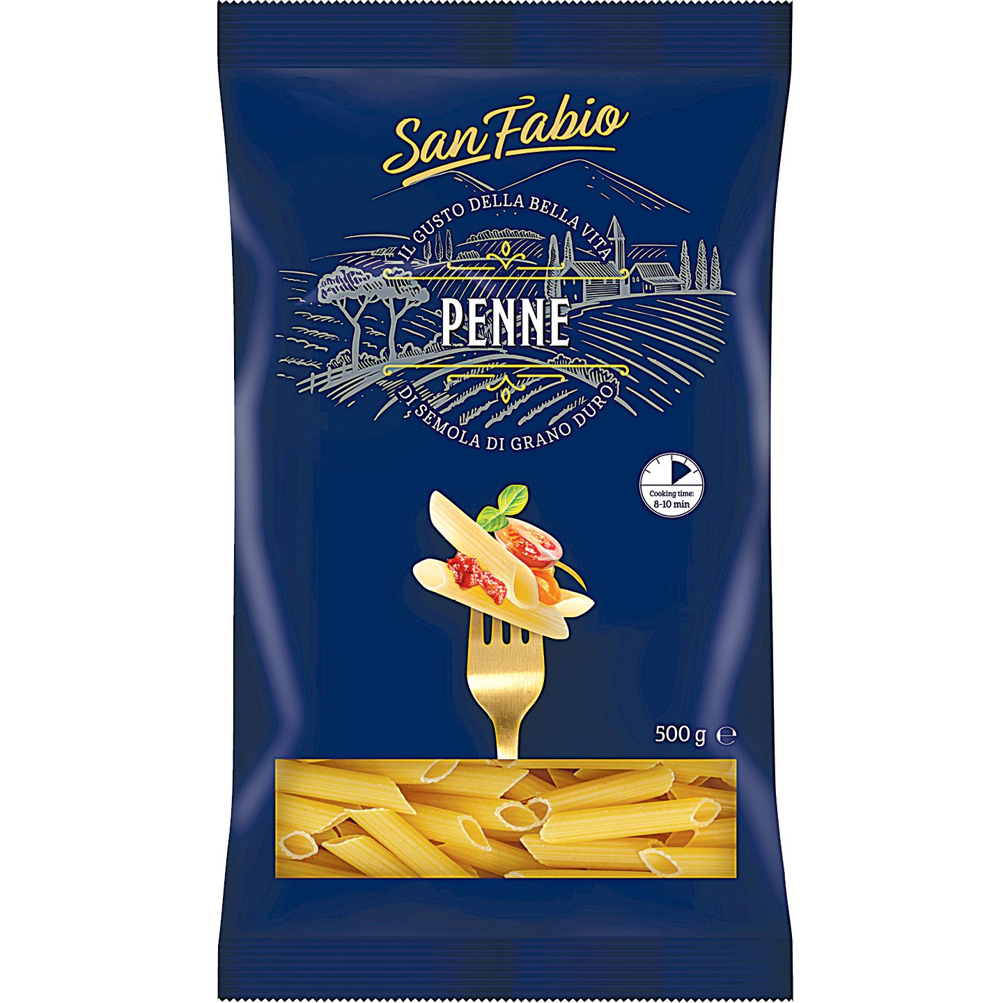 San Fabio Penne Durum Tészta