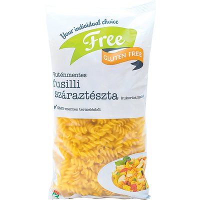 Image of FREE GLUTÉNMENTES FUSILLI TÉSZTA