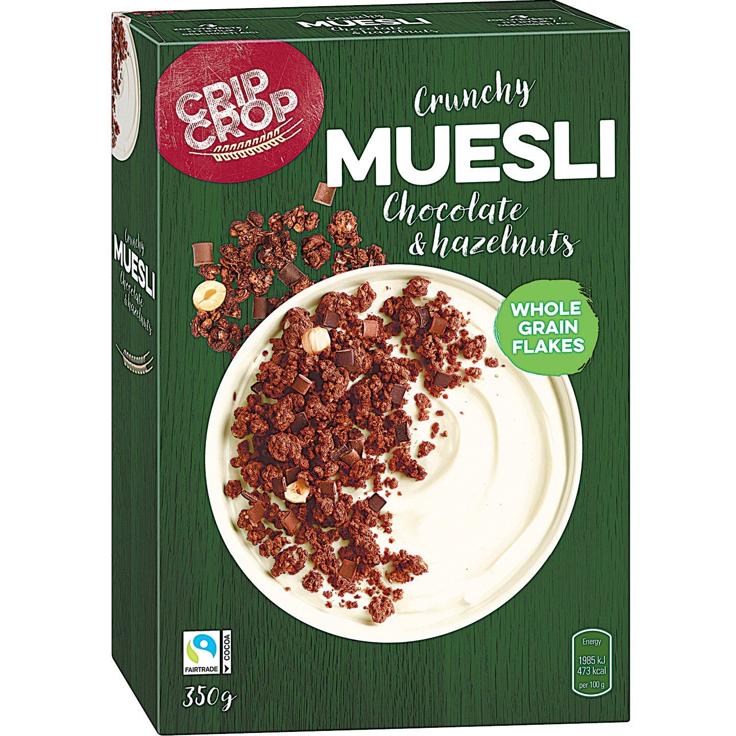 Crip Crop Crunchy Müzli