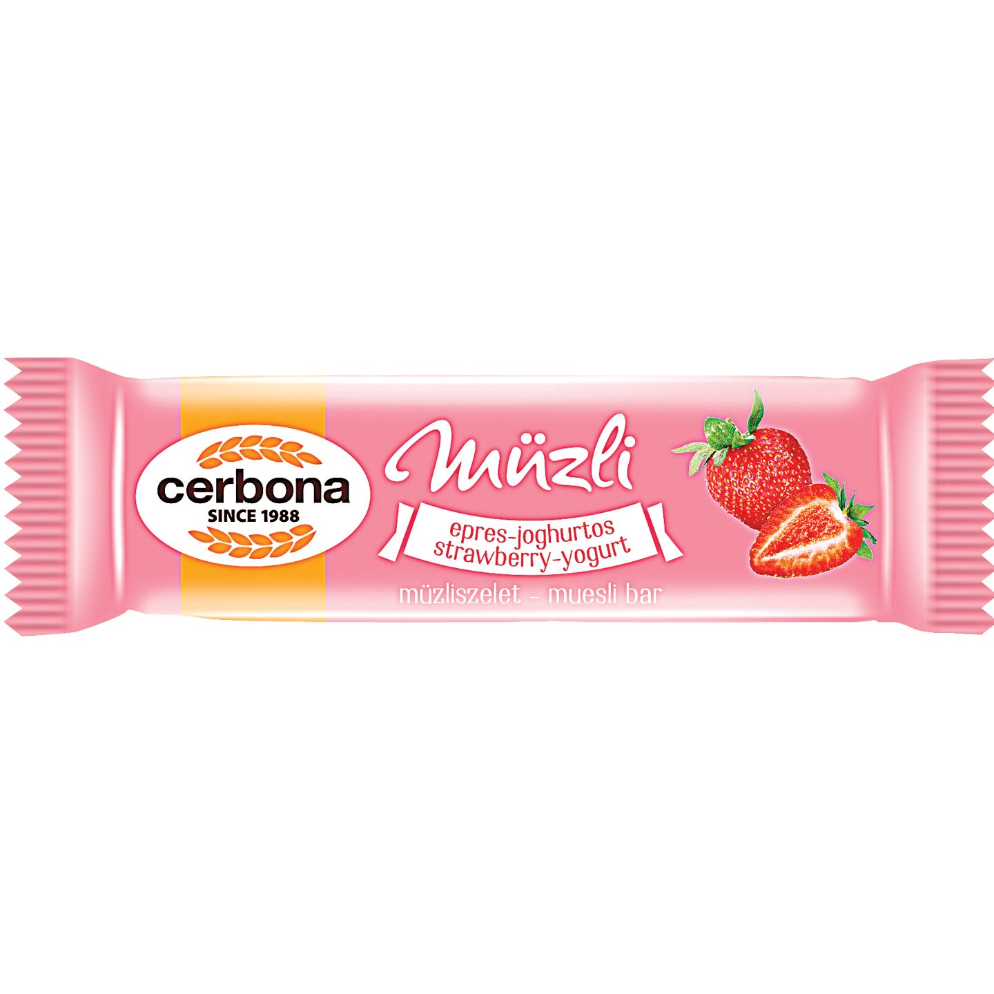 Cerbona Epres Joghurtos Szelet