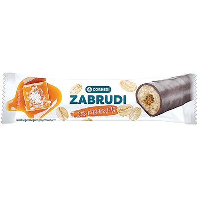 CORNEXI SÓS-KARAMELLÁS ZABRUDI termékképe