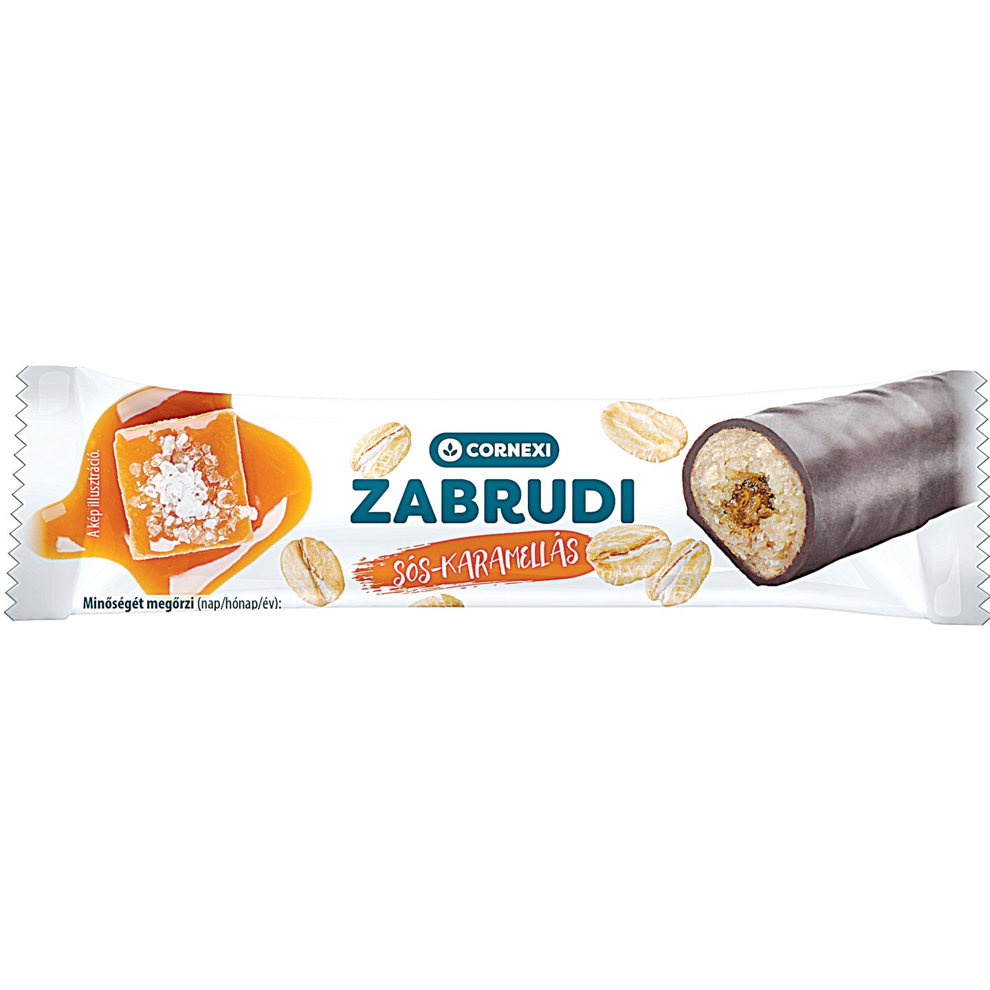 Cornexi Sós-karamella ízű Zabrudi