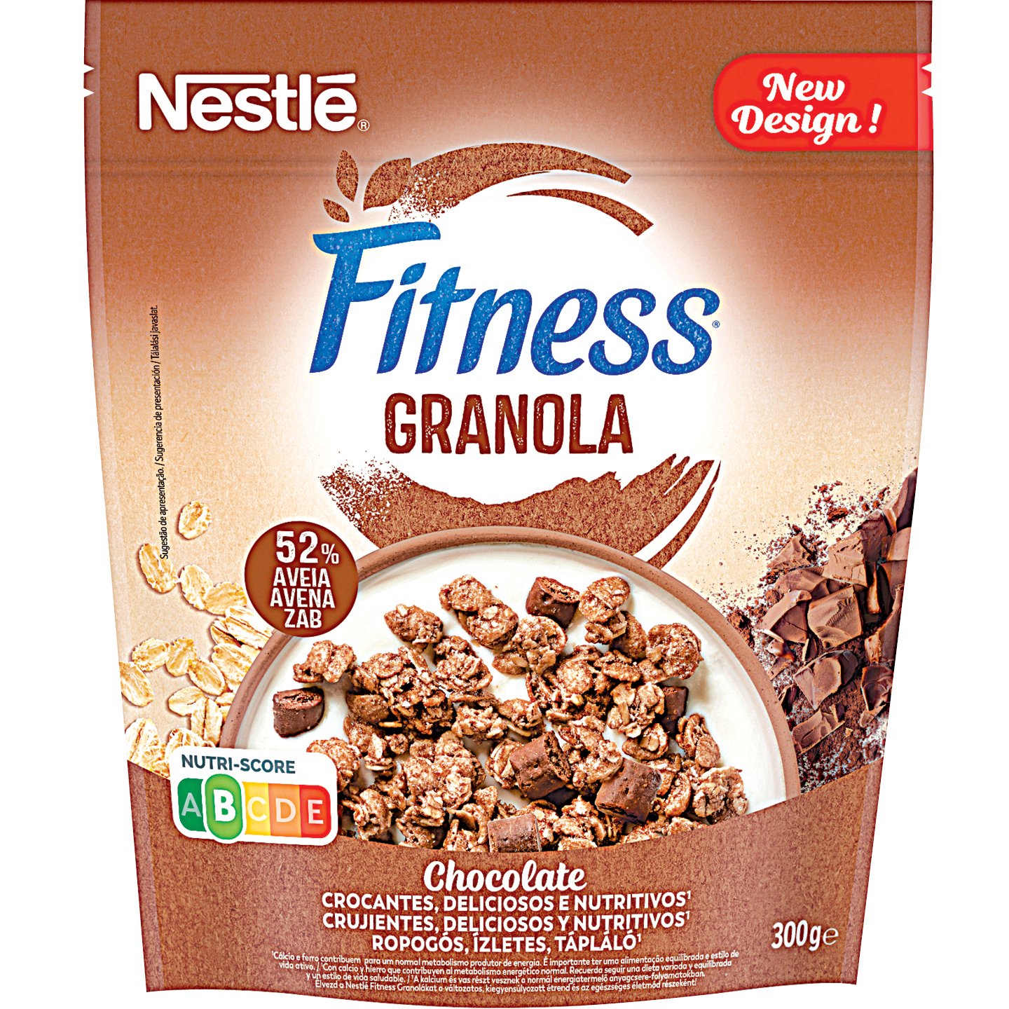 Nestlé Fitness Csokis Granola