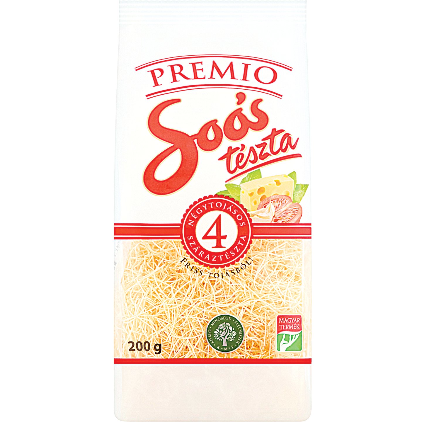 Soós Premio Boglyascérna Tészta