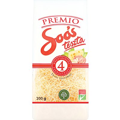 SOÓS PREMIO BOGLYASCÉRNA TÉSZTA termékképe