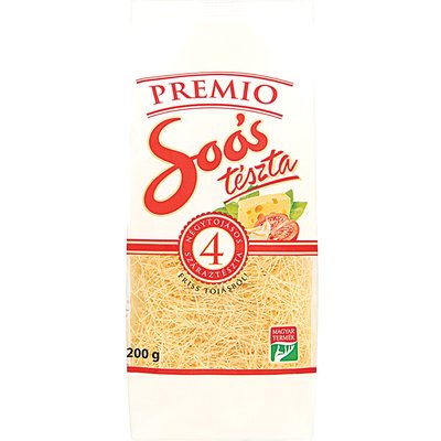 Image of SOÓS PREMIO BOGLYASCÉRNA TÉSZTA