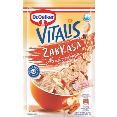 DR. OETKER ALMÁS-FAHÉJAS VITALIS ZABKÁSA termékképe