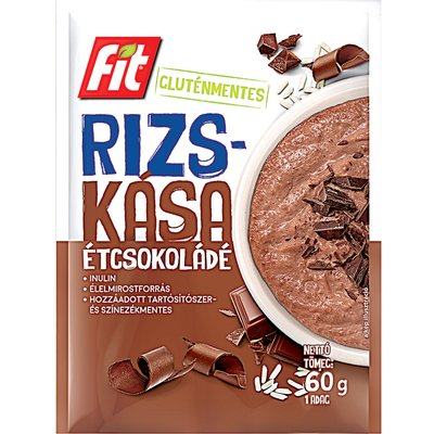 FIT ÉTCSOKOLÁDÉS RIZSKÁSA termékképe