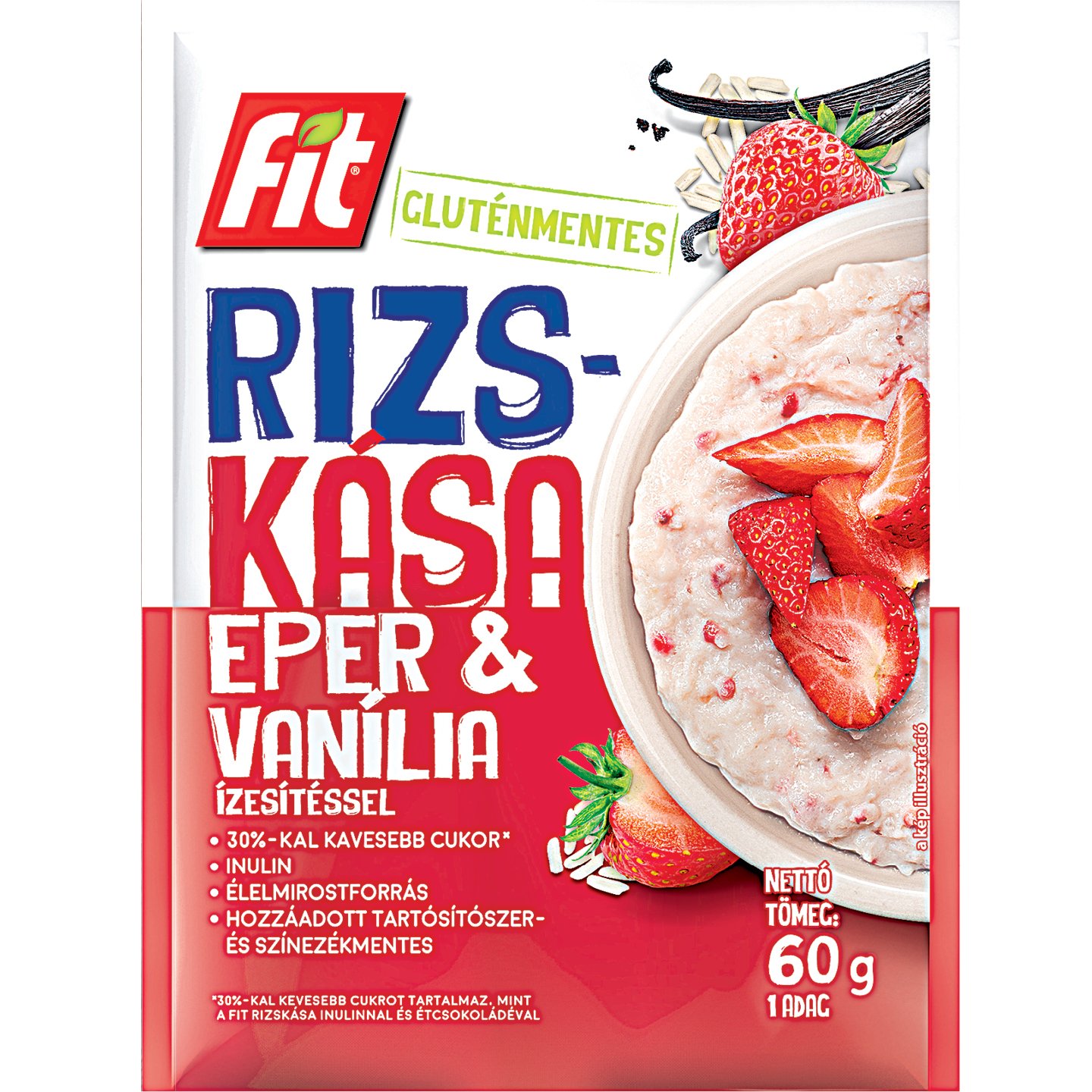 Fit Epres-vaníliás Rizskása