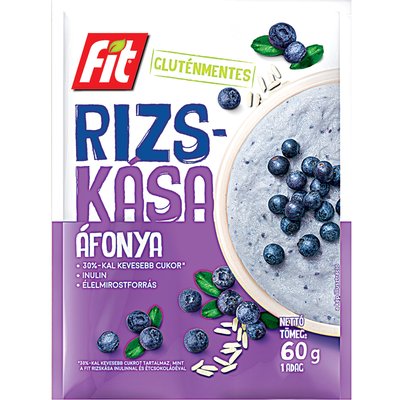 Image of FIT ÁFONYÁS RIZSKÁSA