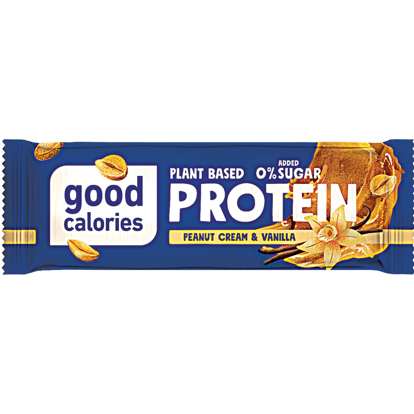 Good Calories Vanília-mogyoró ízű Proteinszelet