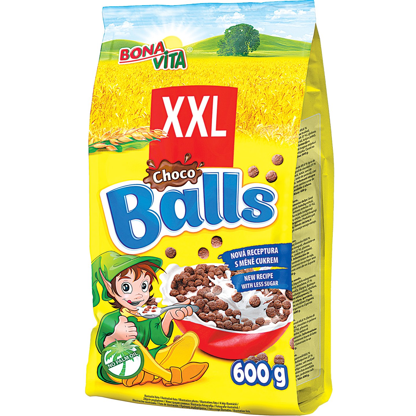 Bonavita Choco Balls Gabonapehely Xxl