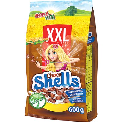 Image of BONAVITA CHOCO SHELLS GABONAPEHELY XXL