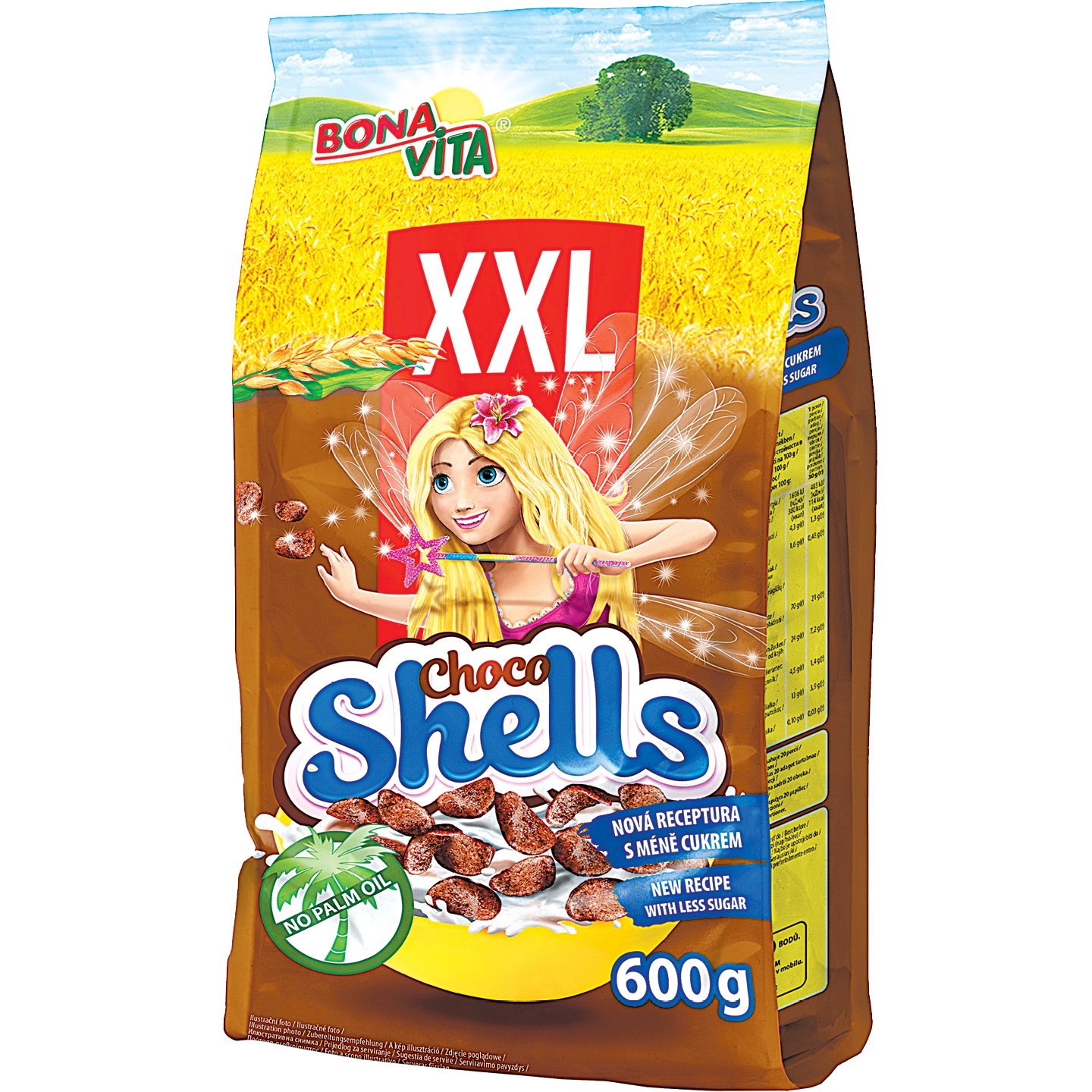 Bonavita Choco Shells Gabonapehely Xxl